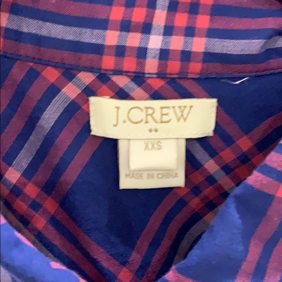 JCrew Plaid Button Down Shirt - Picture 3 of 3
